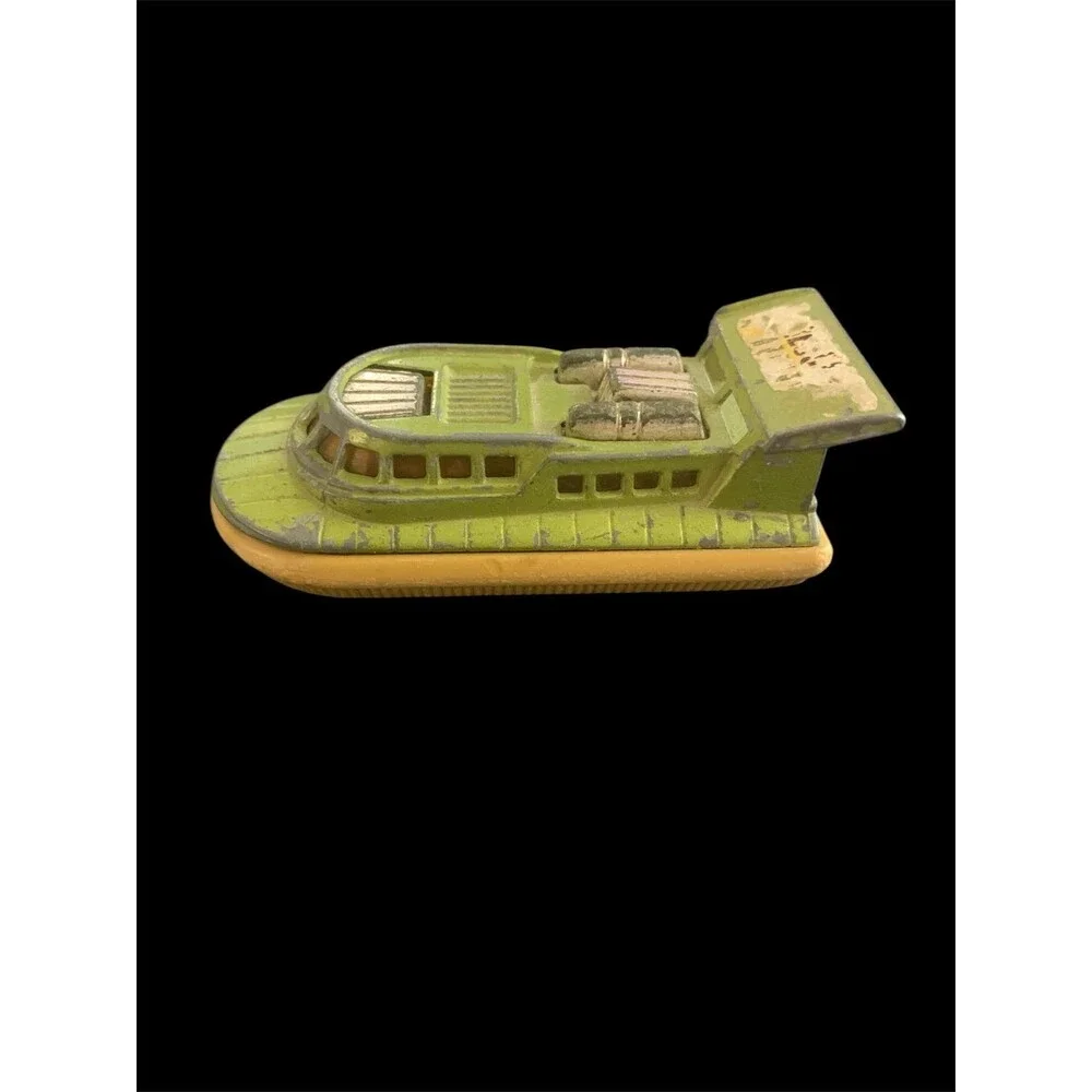 1972 Matchbox Lesney Superfast #2 Rescue Hovercraft